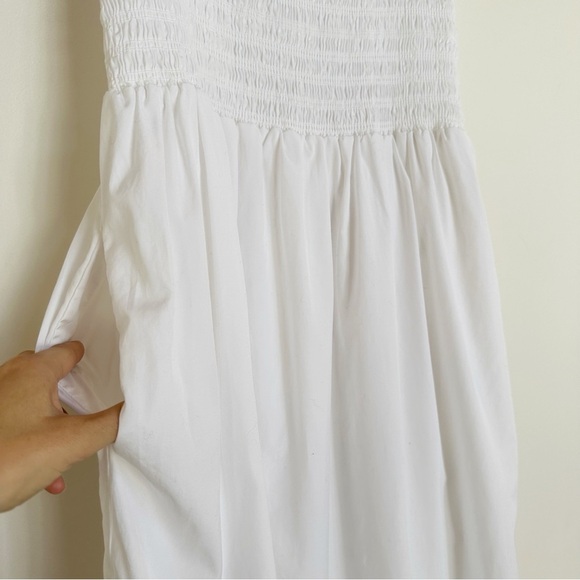 ❌SOLD❌ By Trovata California Birds of Paradise Dolores Dress in White - Picture 5 of 13